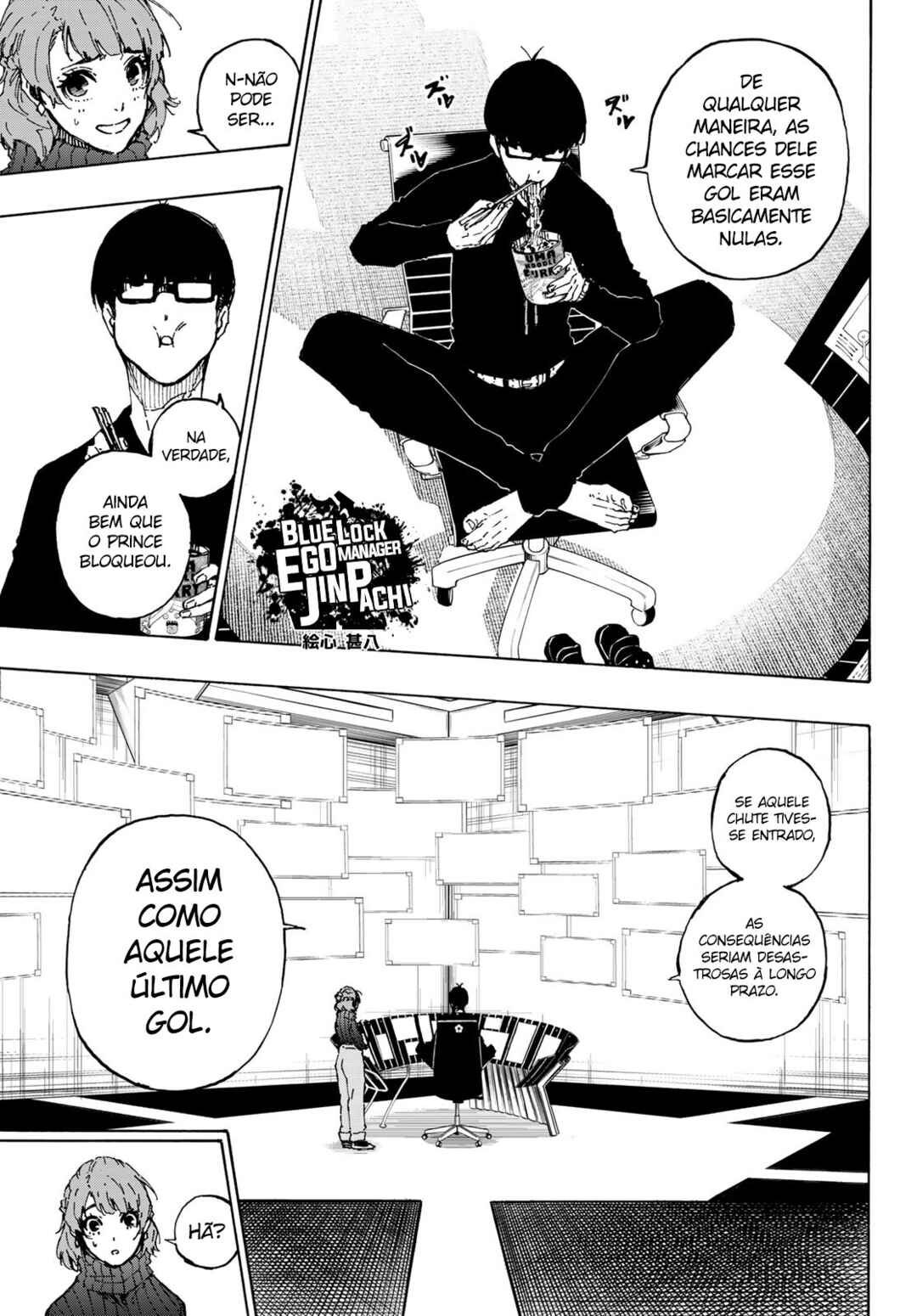 Read Blue Lock (pt) Manga Online