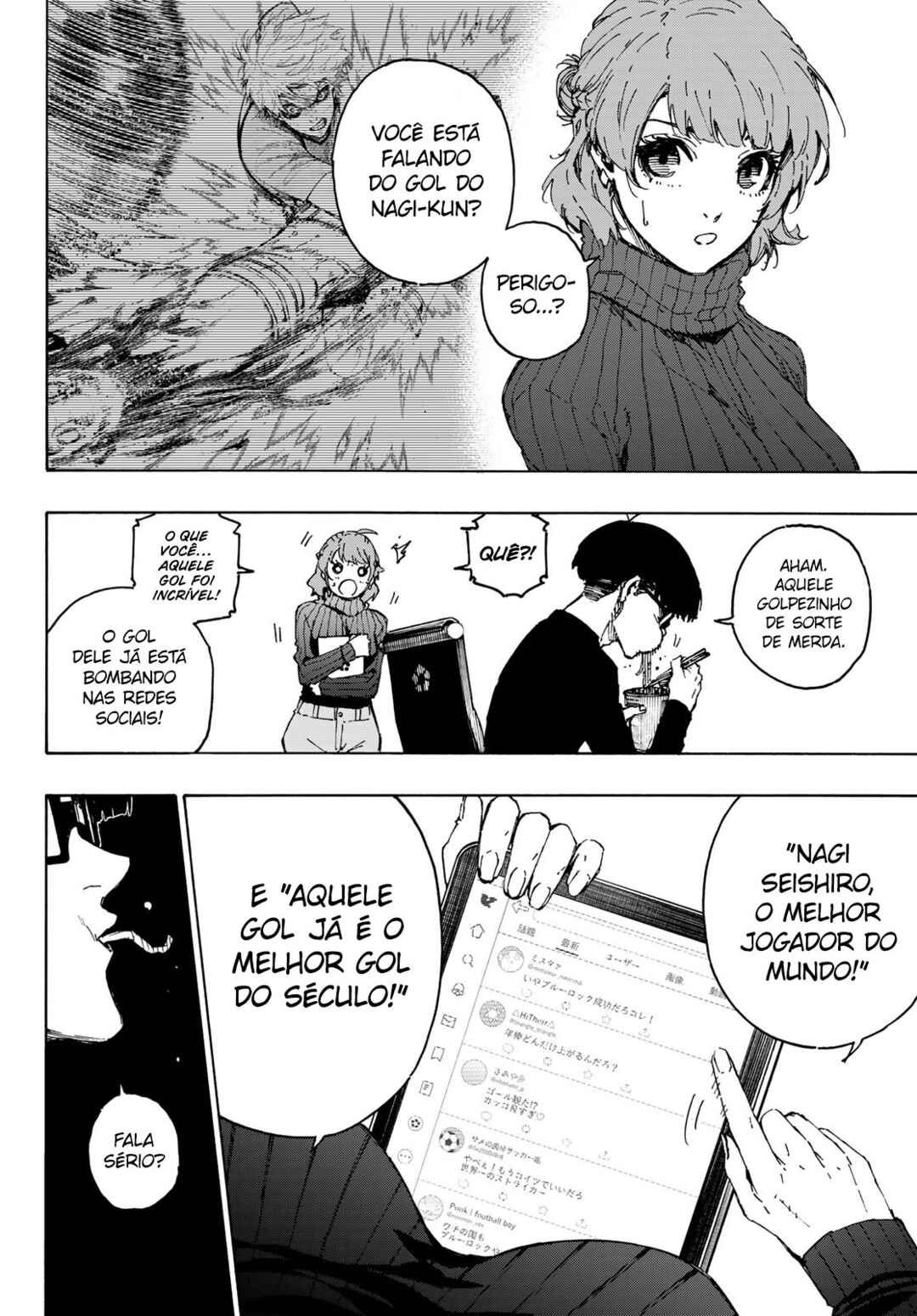 Read Blue Lock (pt) Manga Online