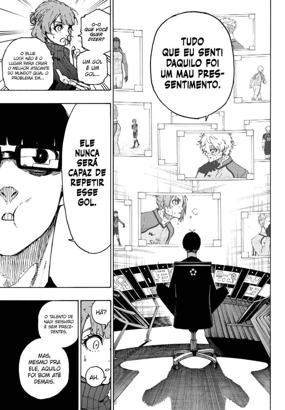 Read Blue Lock (pt) Manga Online