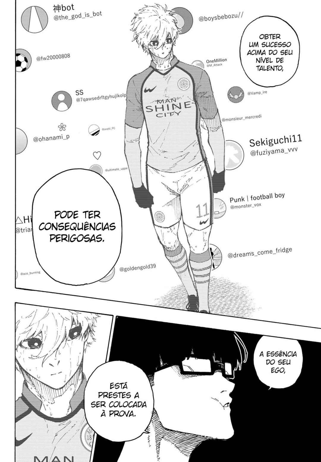 Read Blue Lock (pt) Manga Online