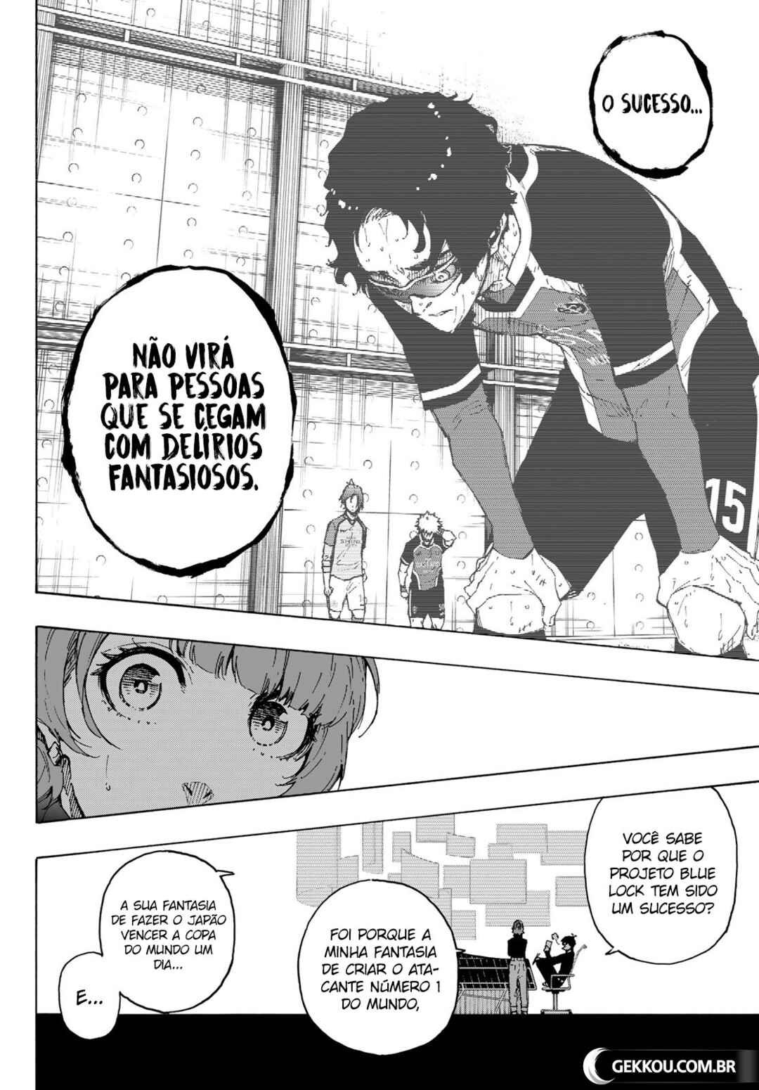 Read Blue Lock (pt) Manga Online