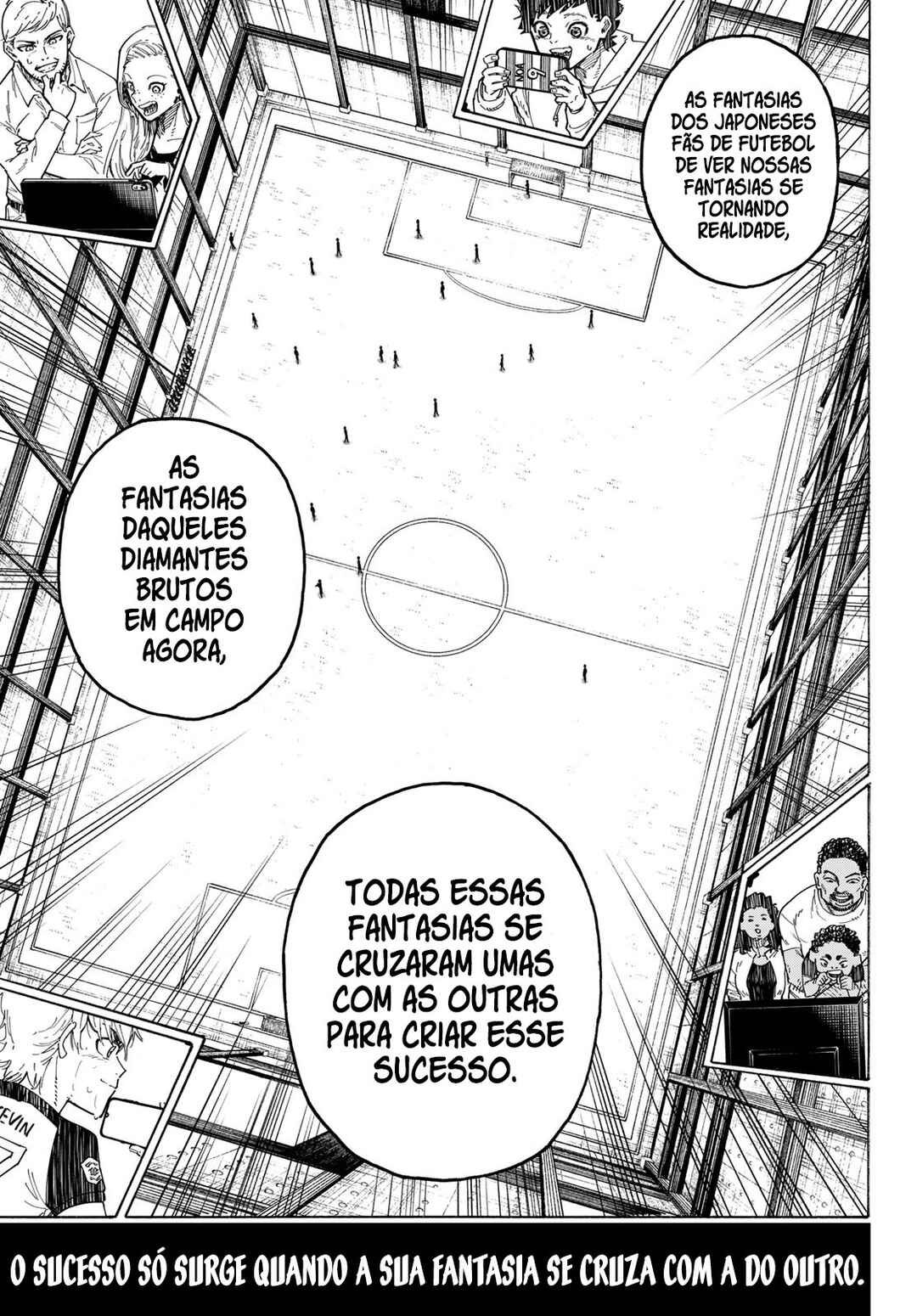 Read Blue Lock (pt) Manga Online