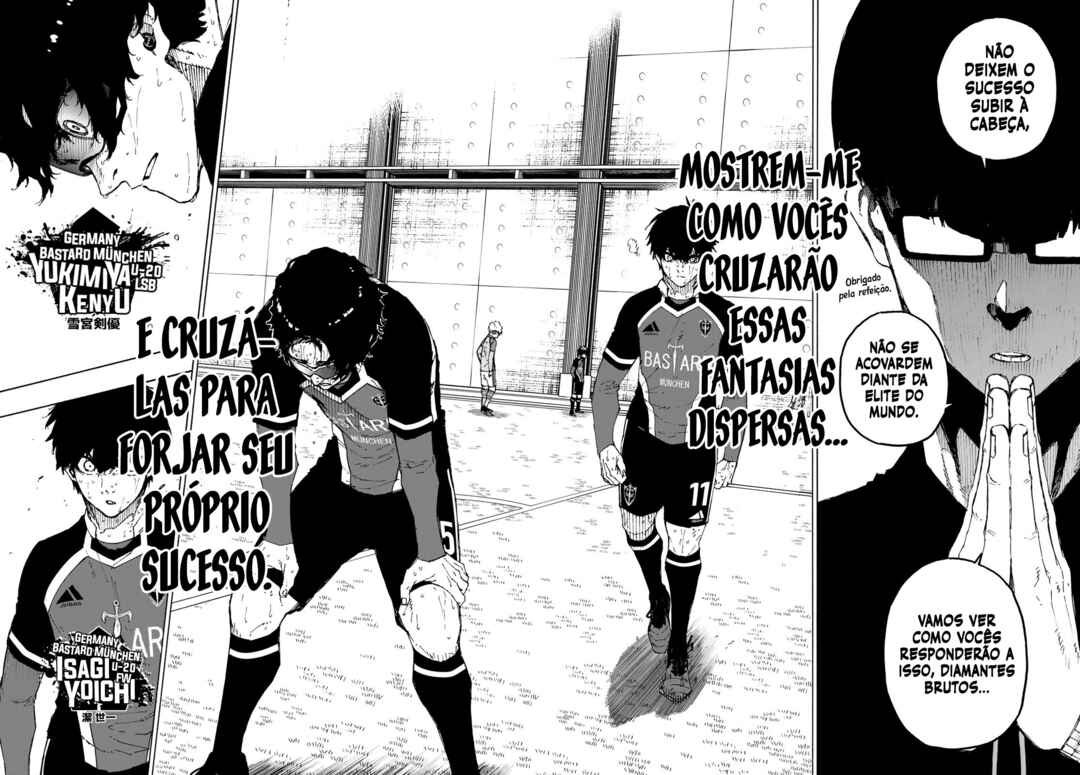 Read Blue Lock (pt) Manga Online