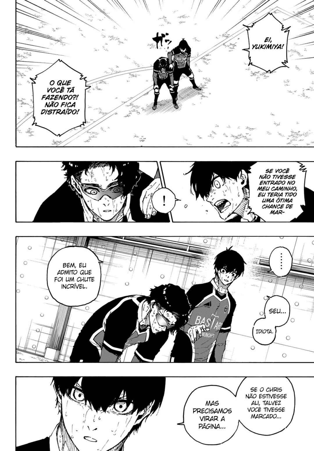 Read Blue Lock (pt) Manga Online