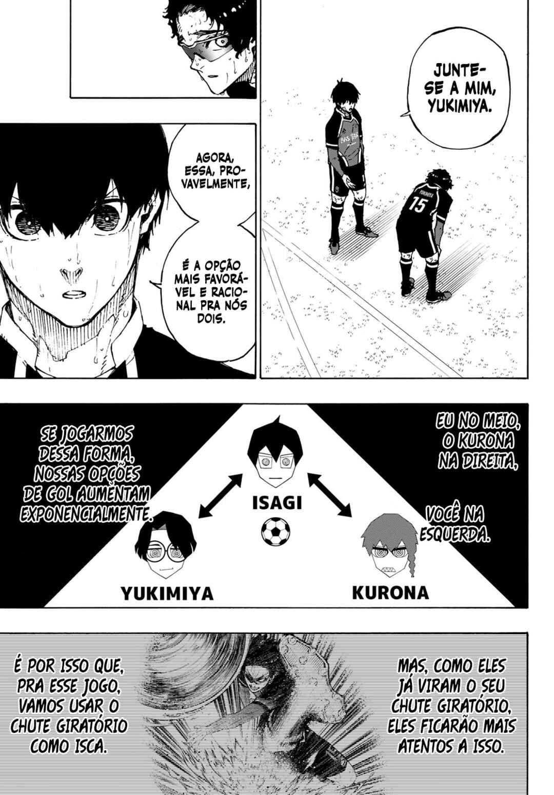 Read Blue Lock (pt) Manga Online