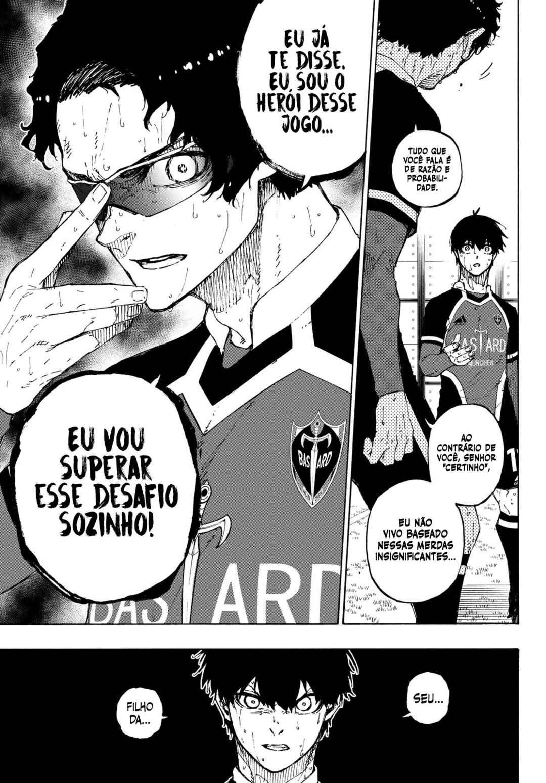 Read Blue Lock (pt) Manga Online