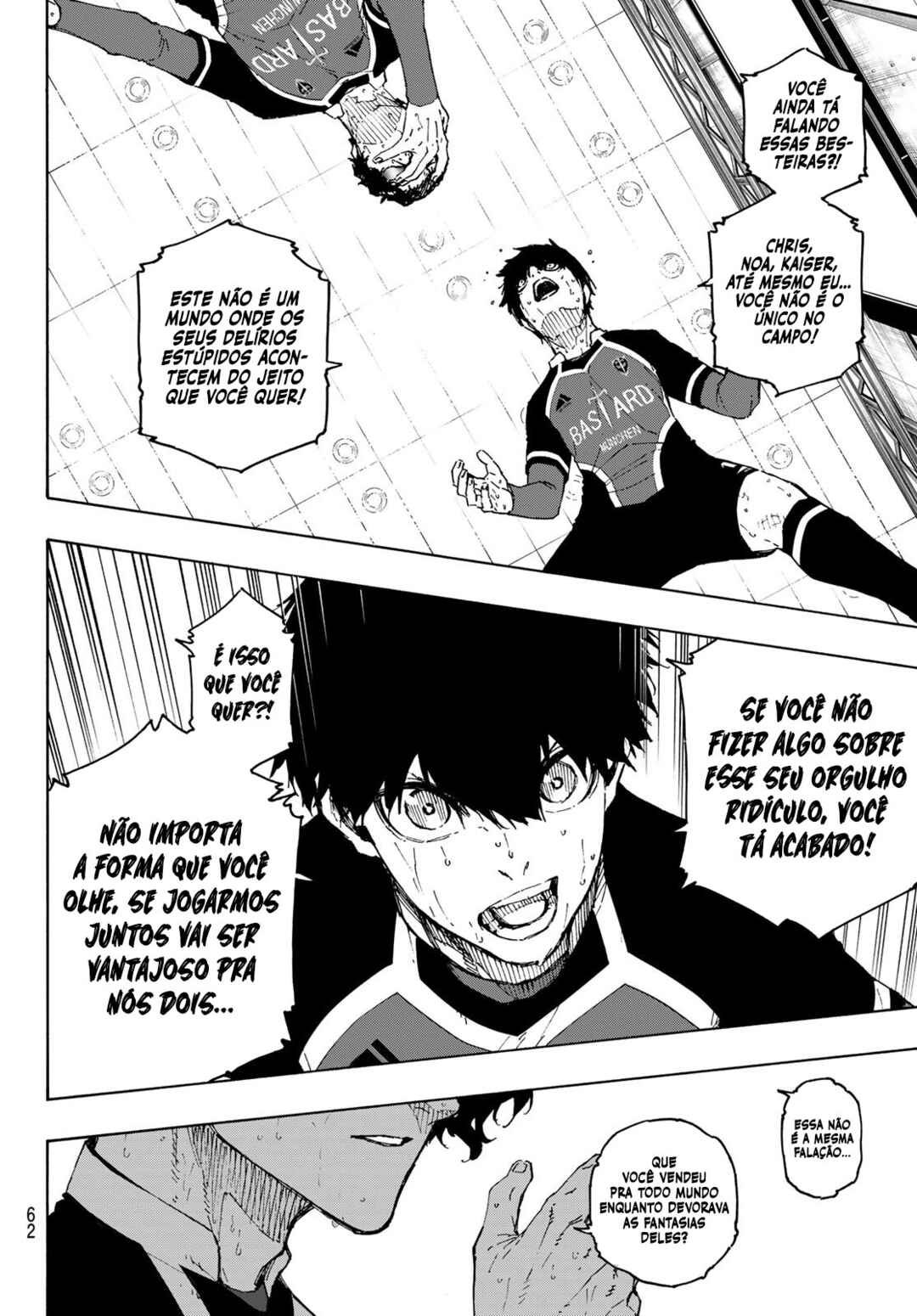 Read Blue Lock (pt) Manga Online