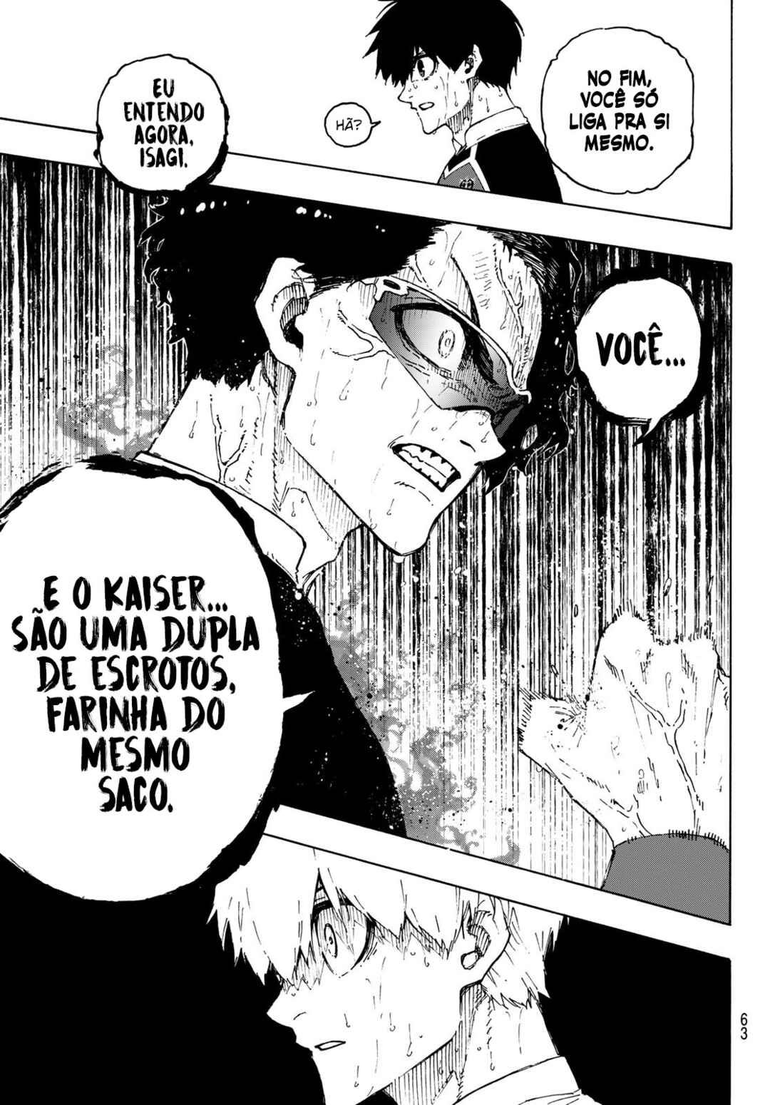 Read Blue Lock (pt) Manga Online