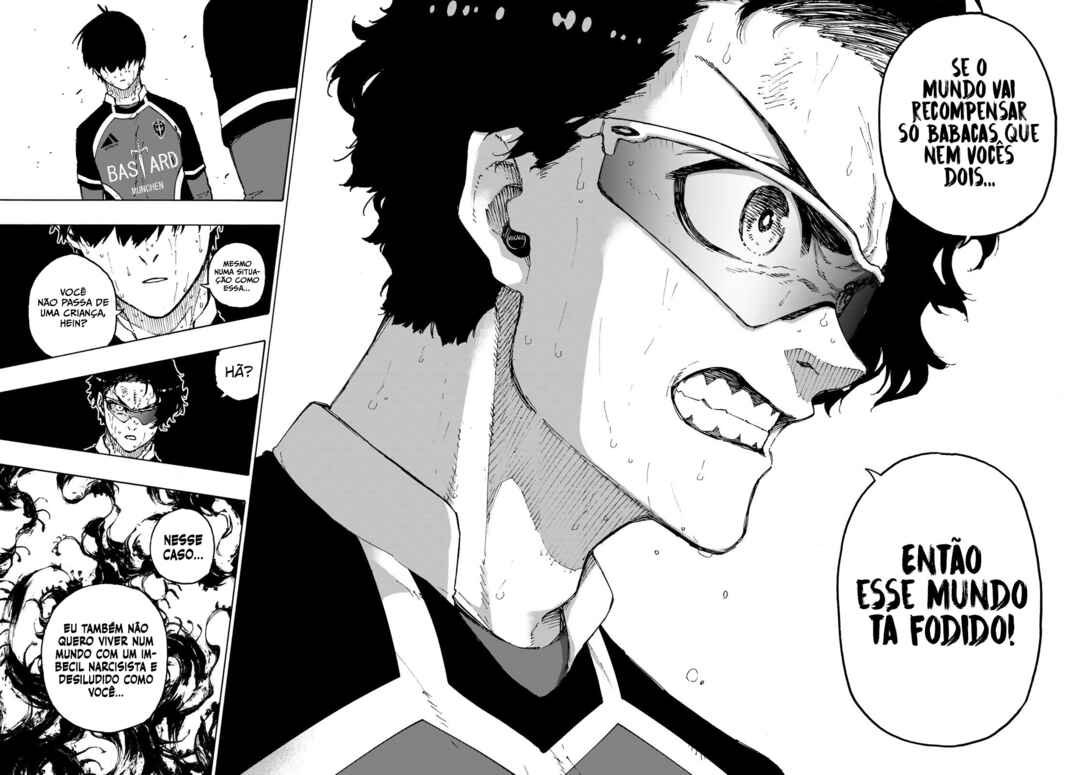 Read Blue Lock (pt) Manga Online