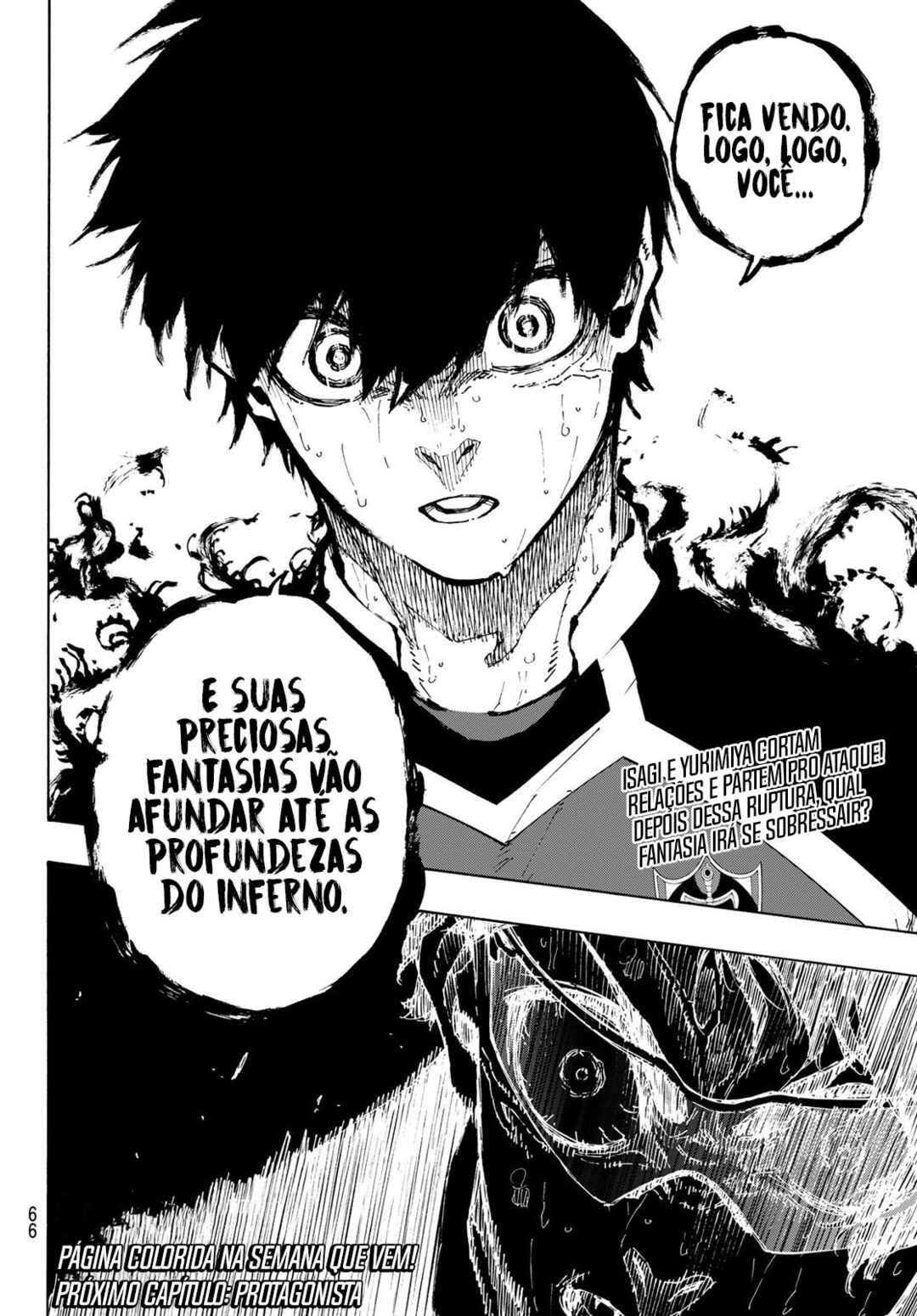 Read Blue Lock (pt) Manga Online