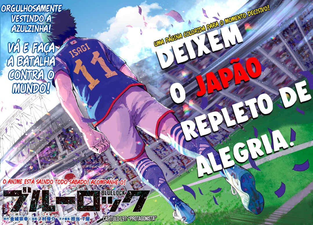 Read Blue Lock (pt) Manga Online