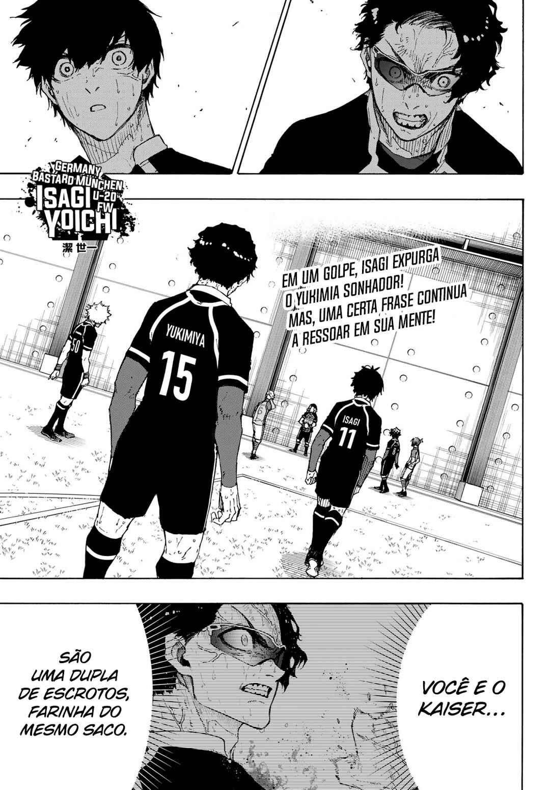 Read Blue Lock (pt) Manga Online