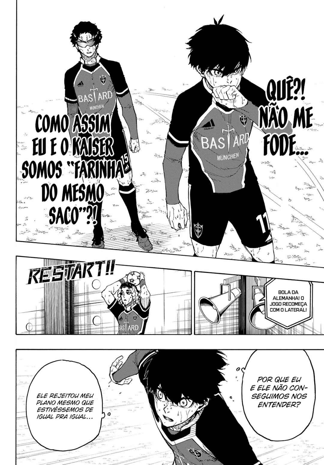 Read Blue Lock (pt) Manga Online