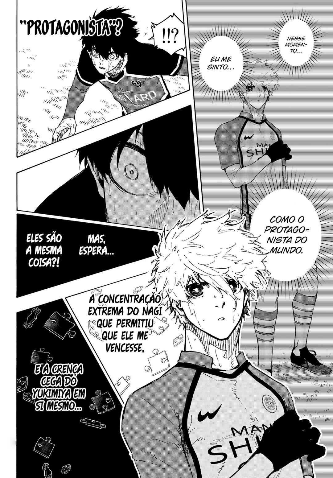 Read Blue Lock (pt) Manga Online