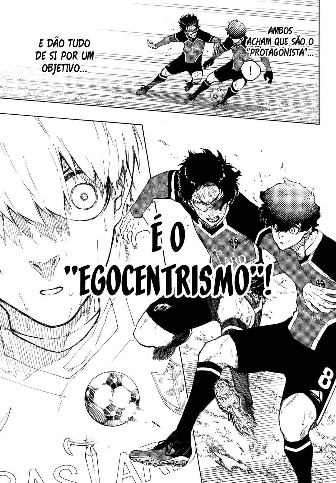 Read Blue Lock (pt) Manga Online