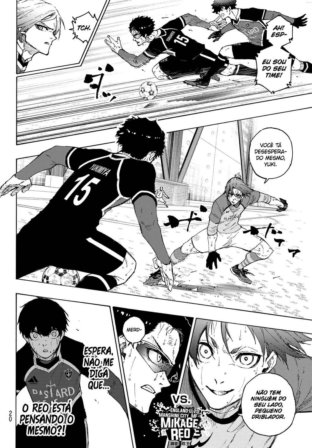 Read Blue Lock (pt) Manga Online