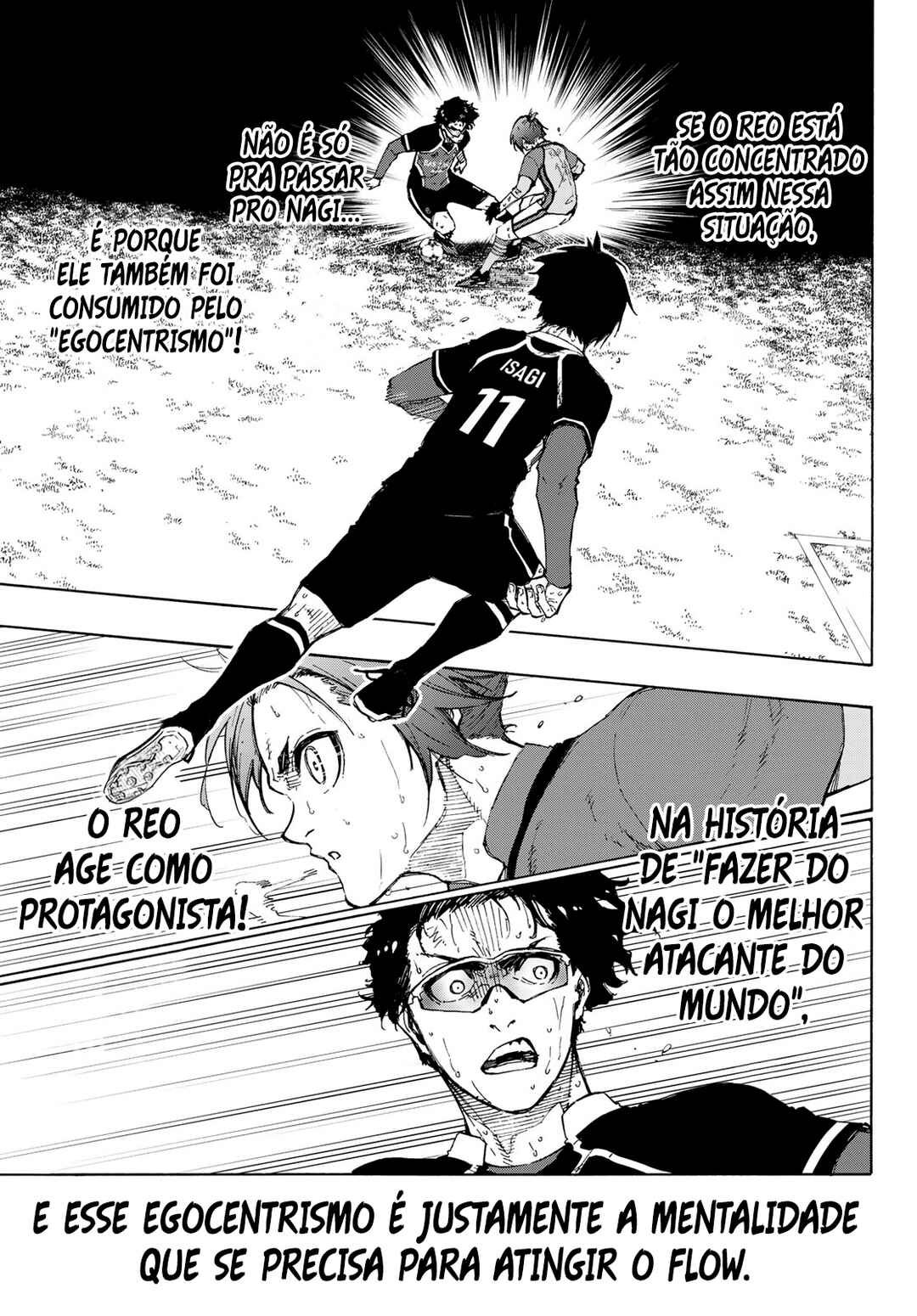 Read Blue Lock (pt) Manga Online