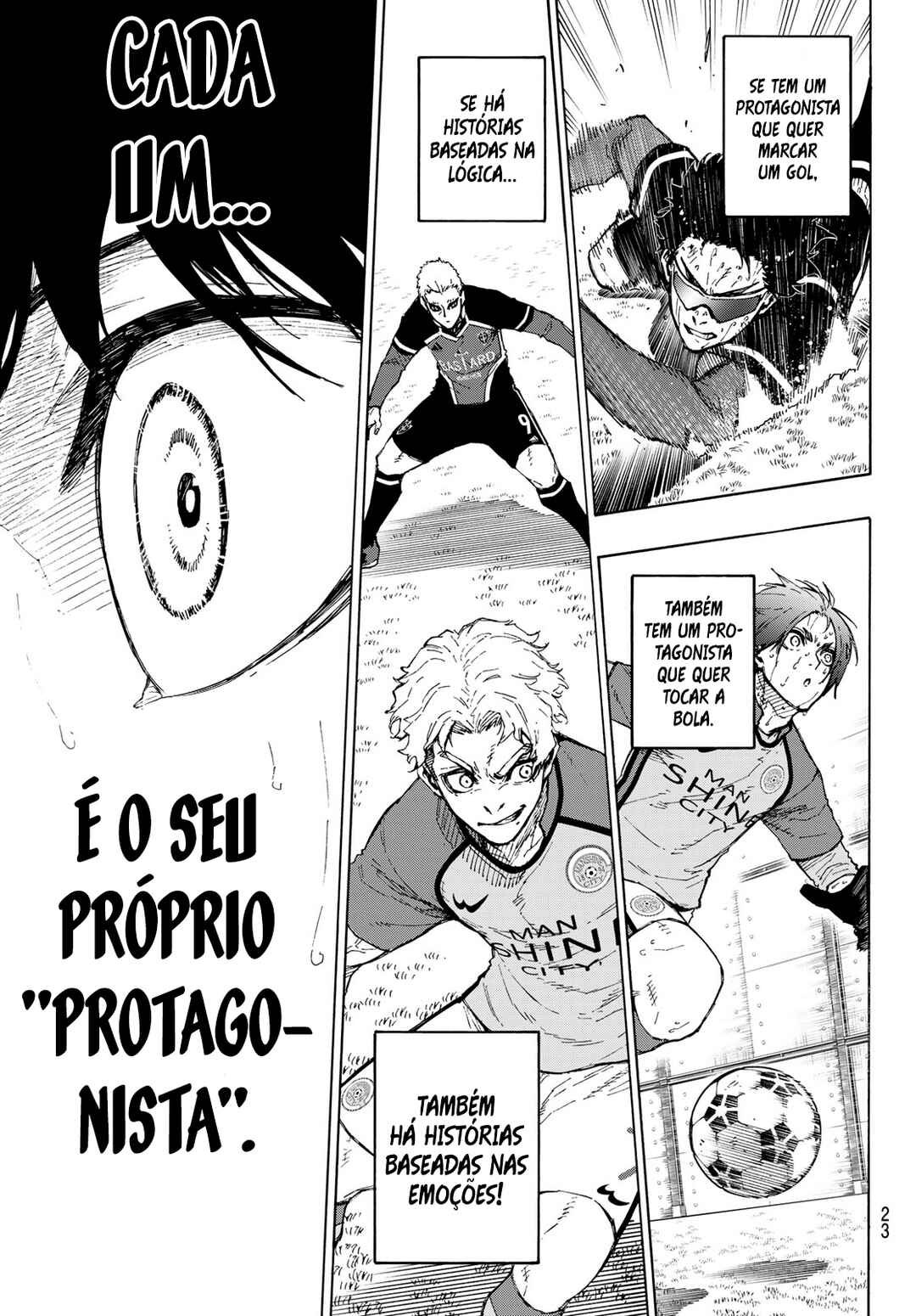 Read Blue Lock (pt) Manga Online