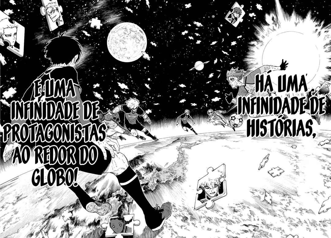 Read Blue Lock (pt) Manga Online