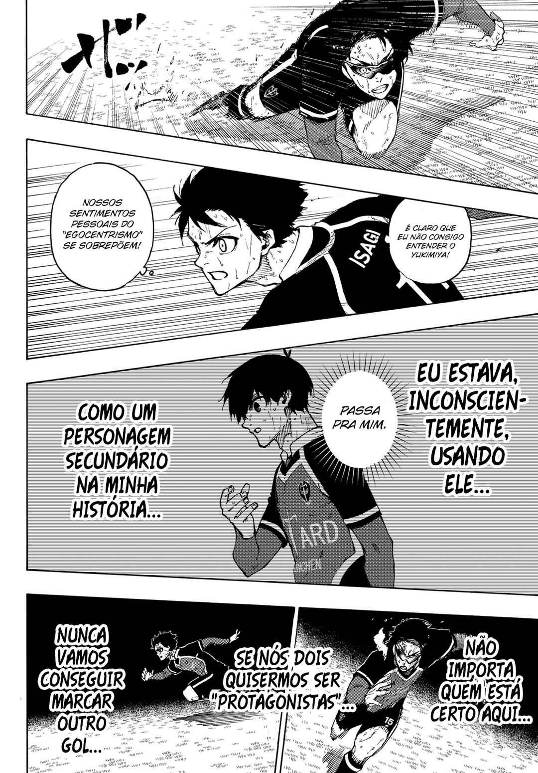 Read Blue Lock (pt) Manga Online