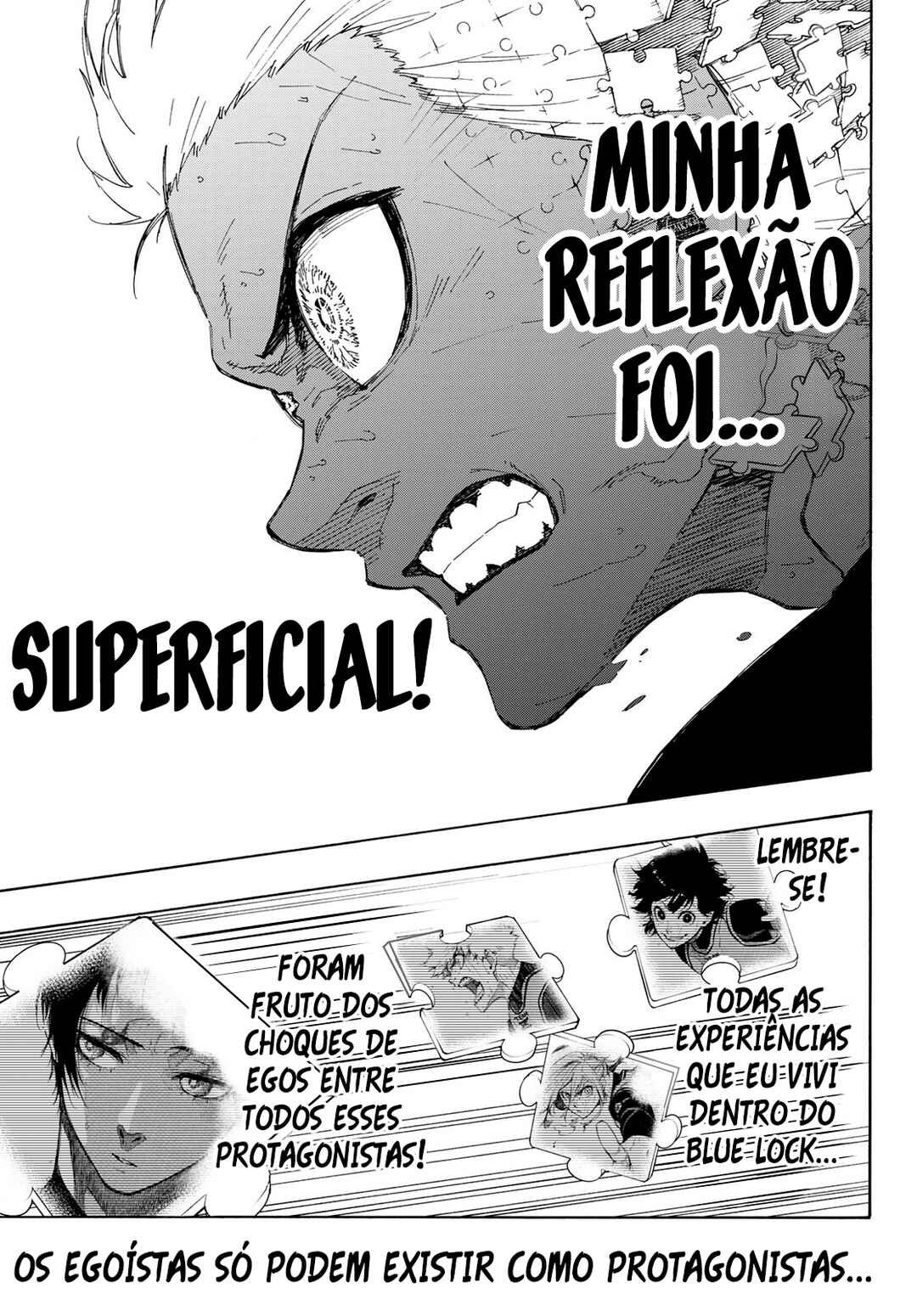 Read Blue Lock (pt) Manga Online