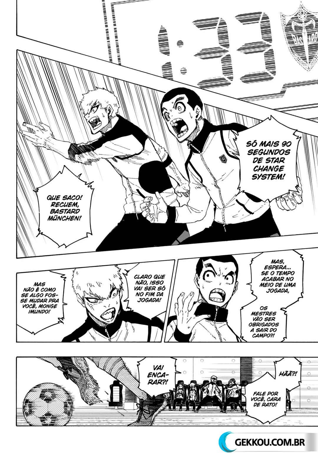 Read Blue Lock (pt) Manga Online