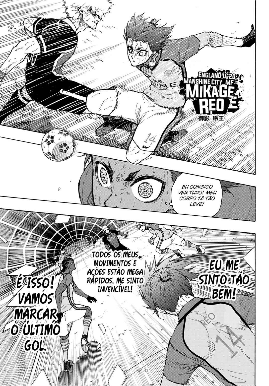 Read Blue Lock (pt) Manga Online