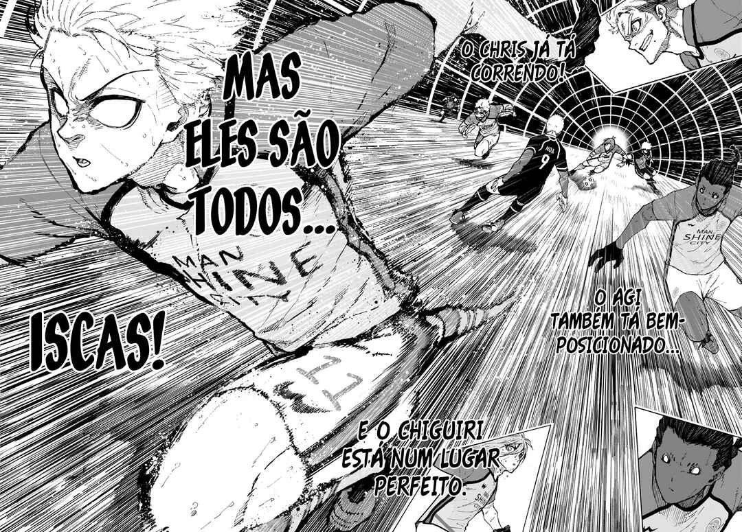 Read Blue Lock (pt) Manga Online