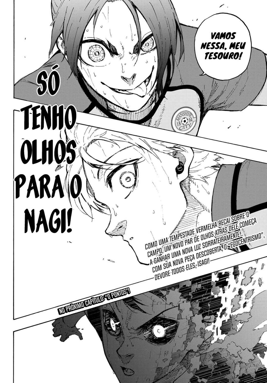 Read Blue Lock (pt) Manga Online