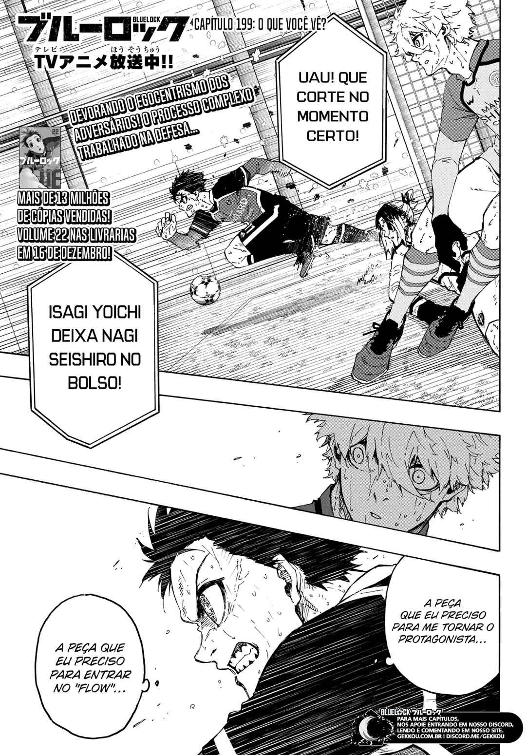 Read Blue Lock (pt) Manga Online