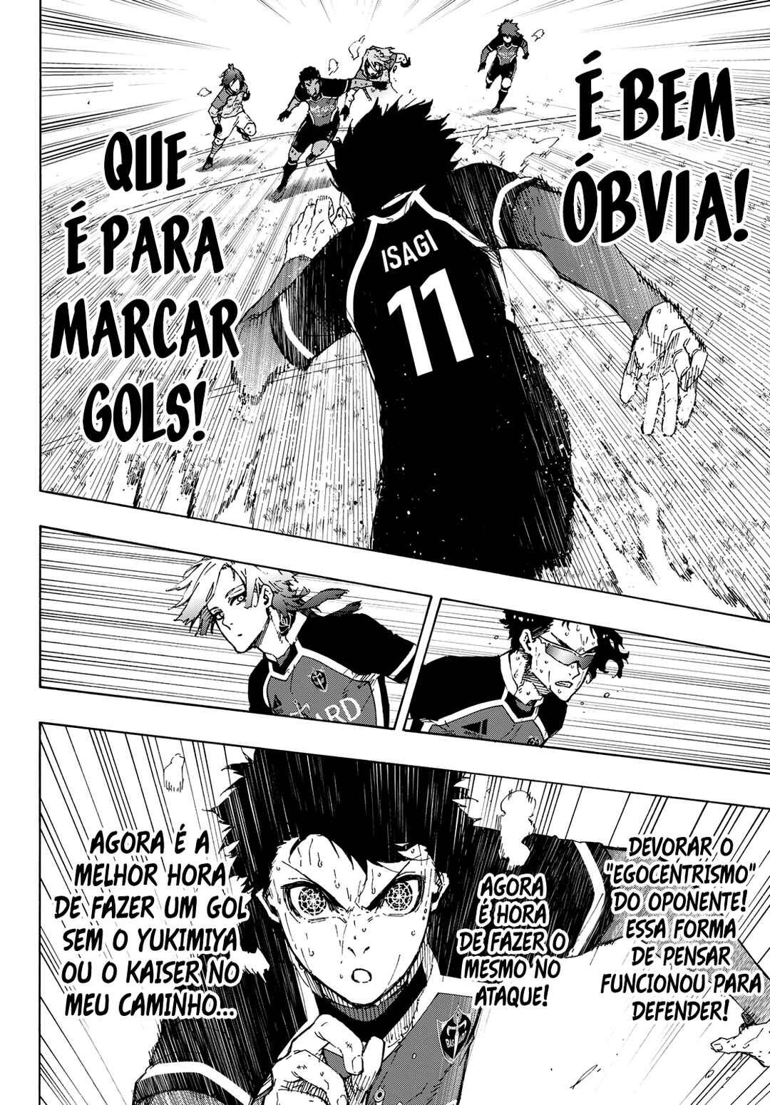 Read Blue Lock (pt) Manga Online