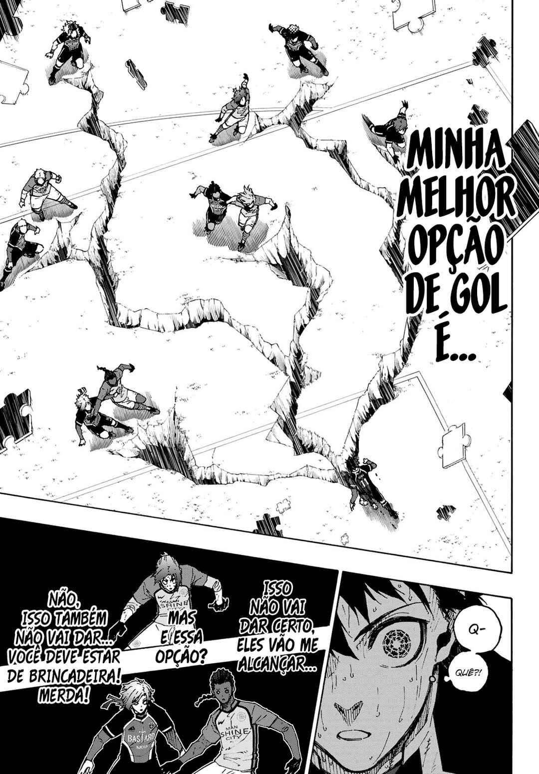 Read Blue Lock (pt) Manga Online