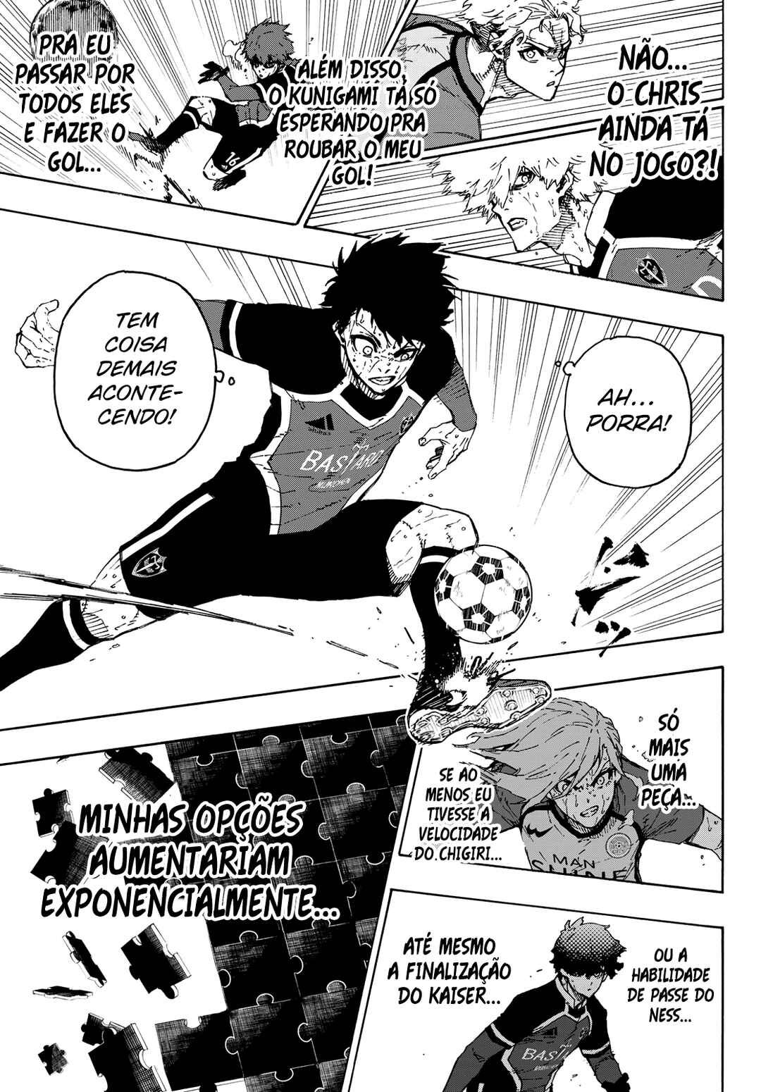 Read Blue Lock (pt) Manga Online