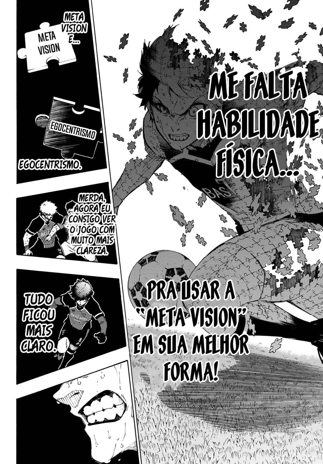 Read Blue Lock (pt) Manga Online