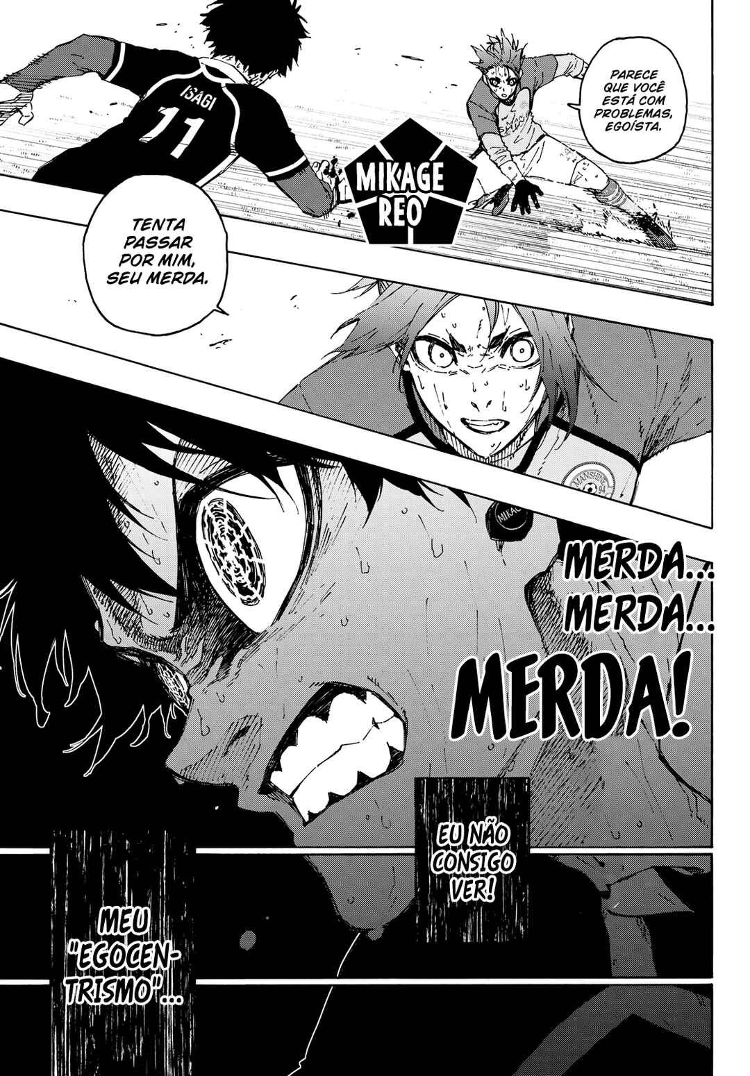 Read Blue Lock (pt) Manga Online