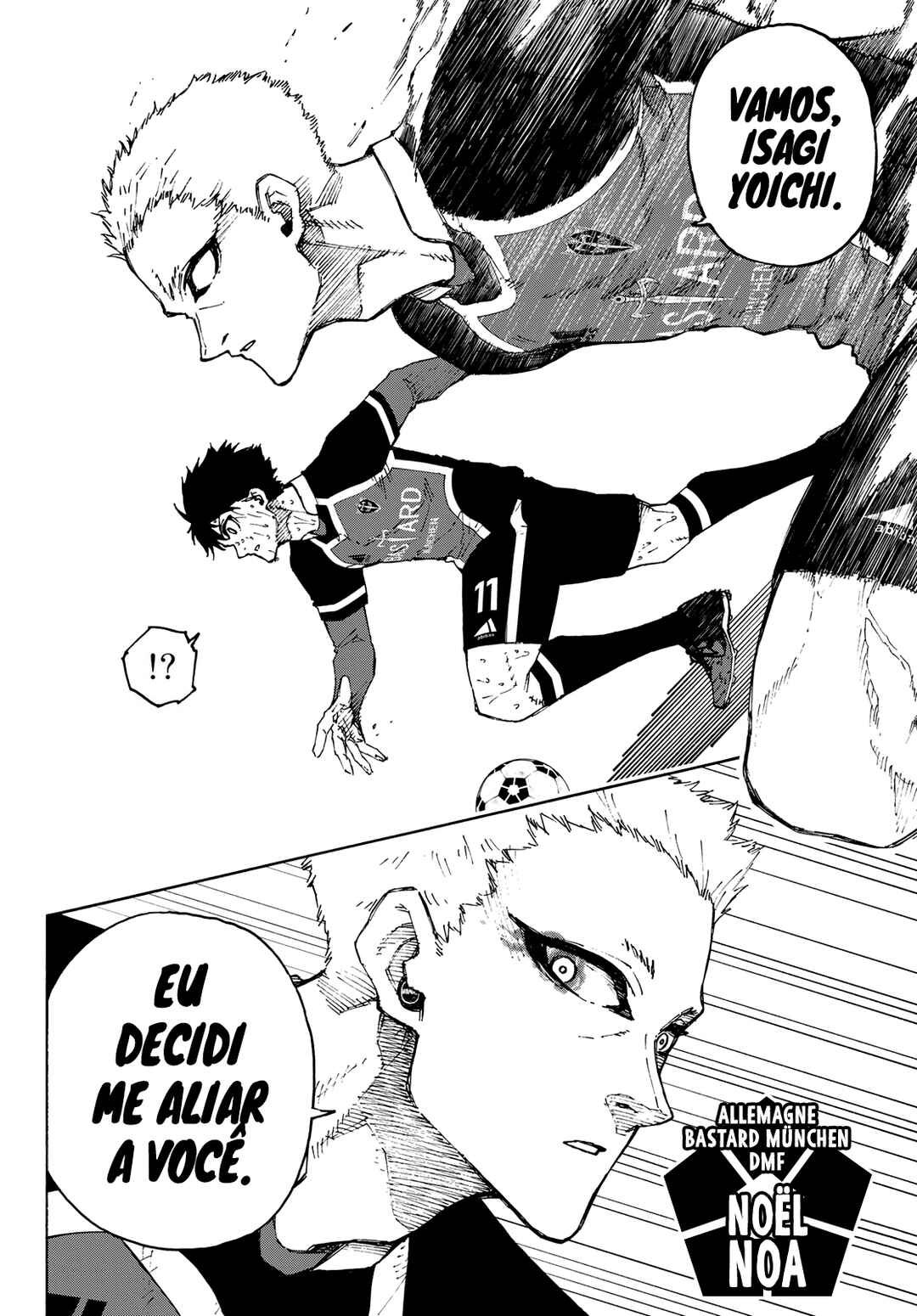 Read Blue Lock (pt) Manga Online