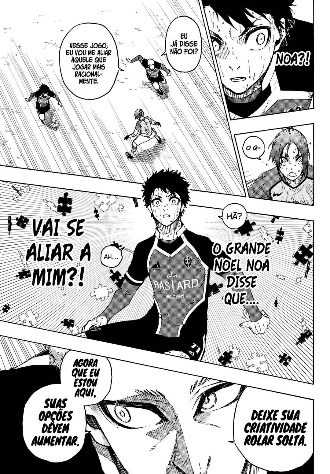 Read Blue Lock (pt) Manga Online