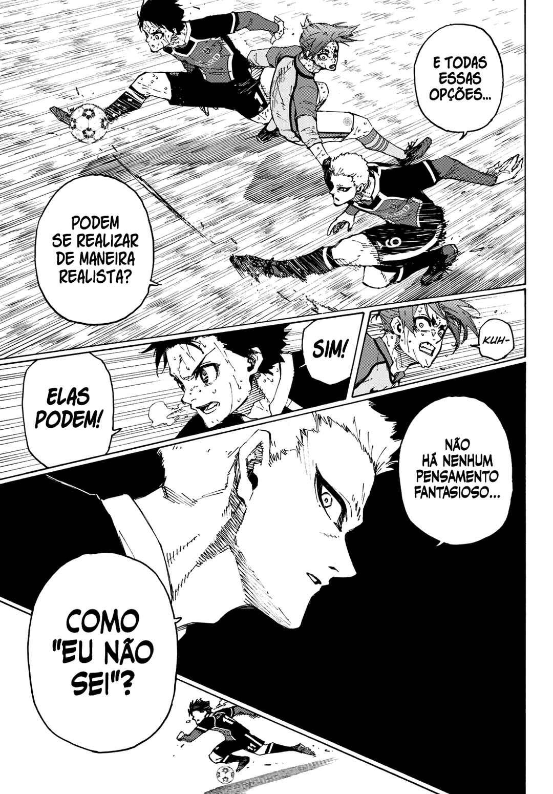 Read Blue Lock (pt) Manga Online