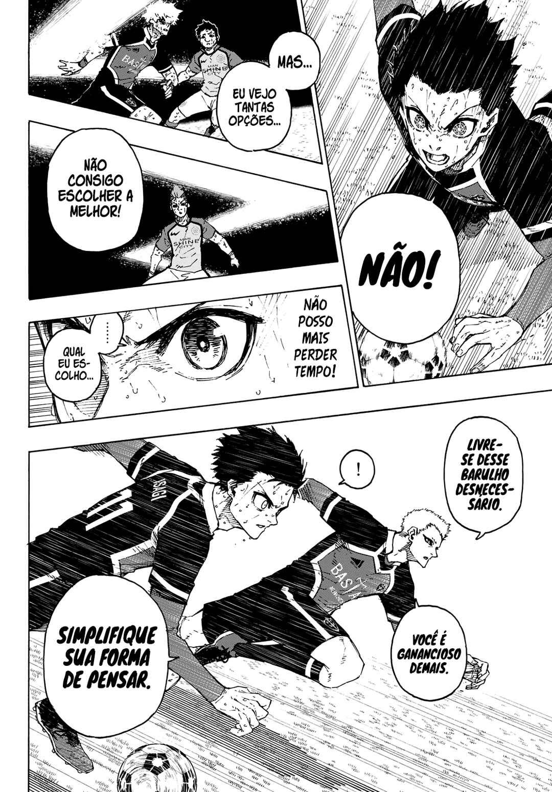 Read Blue Lock (pt) Manga Online