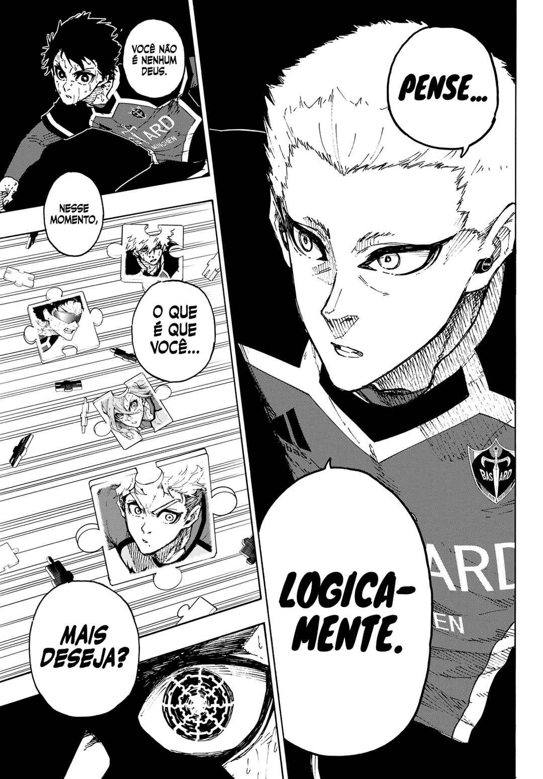 Read Blue Lock (pt) Manga Online