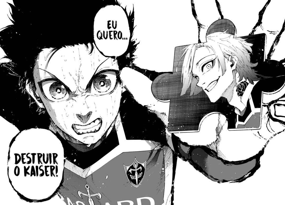 Read Blue Lock (pt) Manga Online