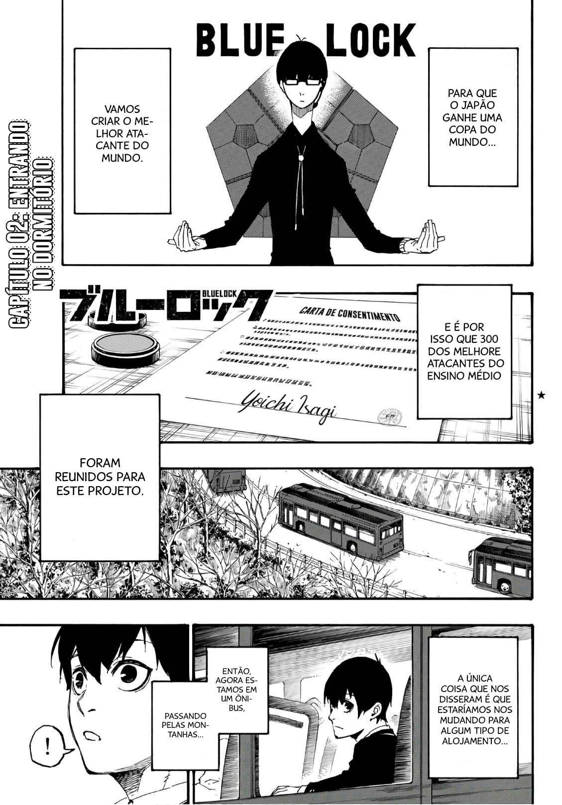 Read Blue Lock (pt) Manga Online