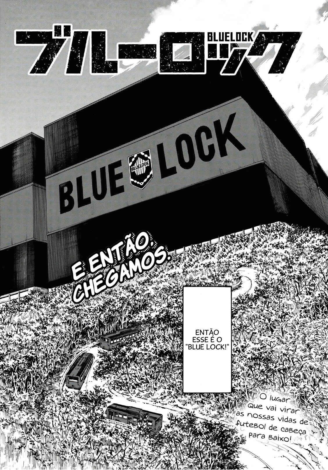 Read Blue Lock (pt) Manga Online