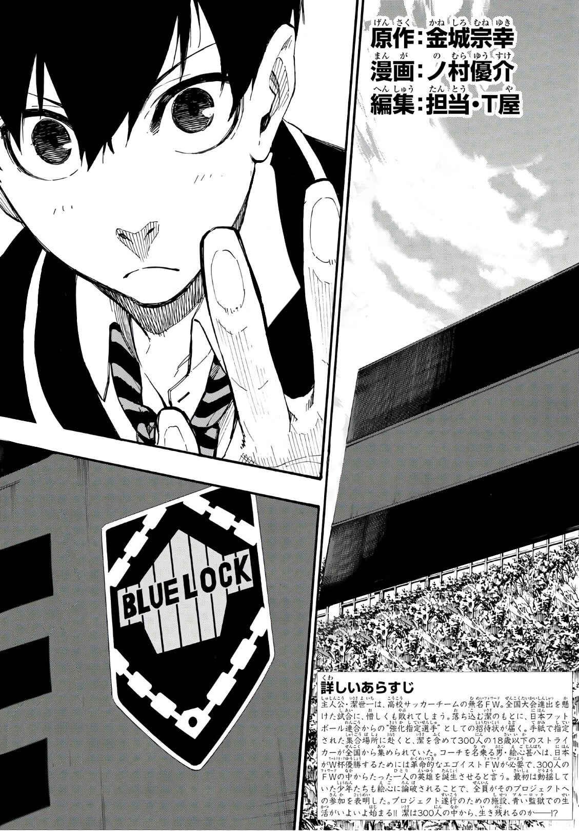 Read Blue Lock (pt) Manga Online