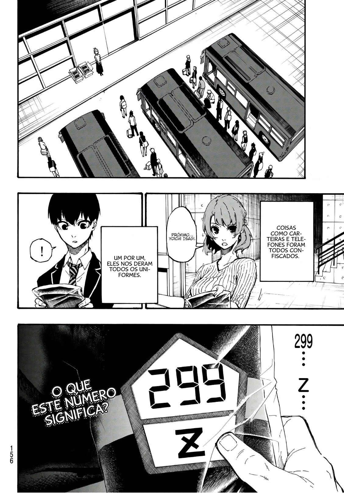 Read Blue Lock (pt) Manga Online