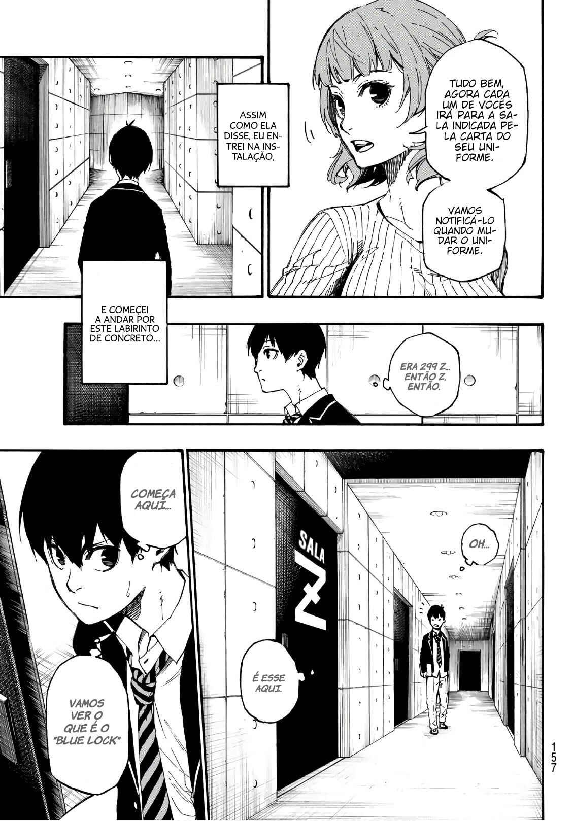 Read Blue Lock (pt) Manga Online