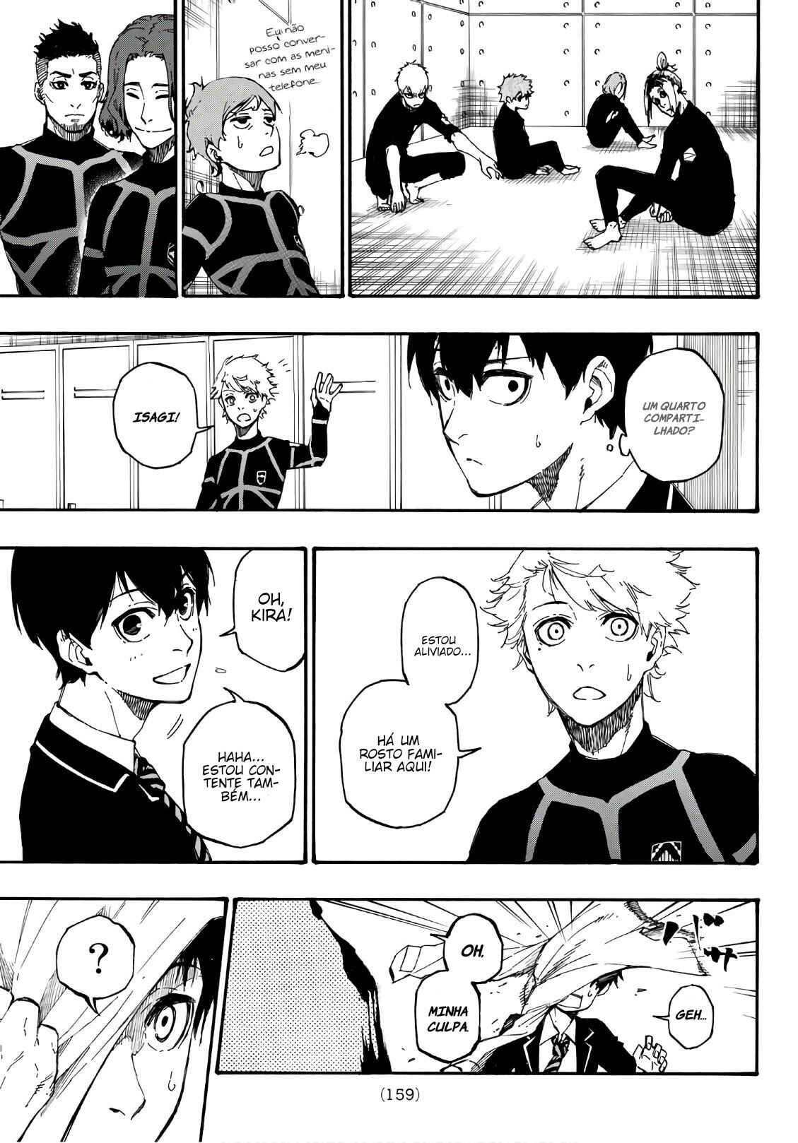 Read Blue Lock (pt) Manga Online