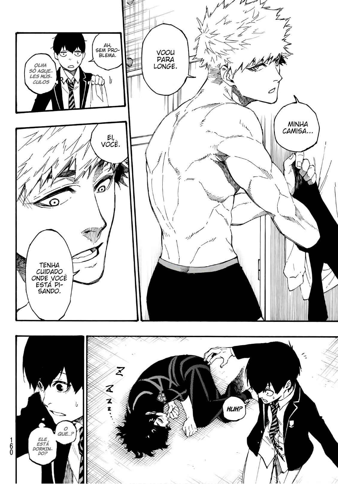 Read Blue Lock (pt) Manga Online