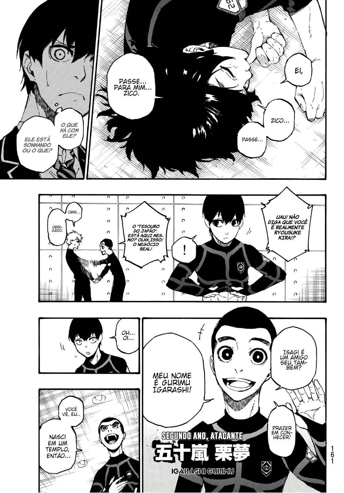 Read Blue Lock (pt) Manga Online