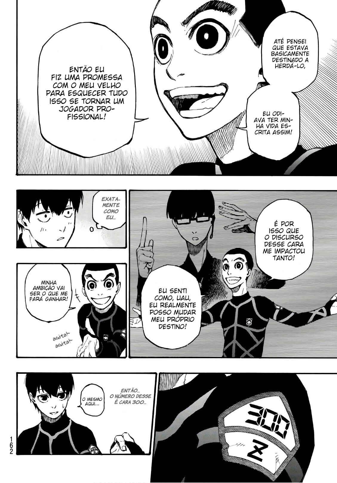 Read Blue Lock (pt) Manga Online